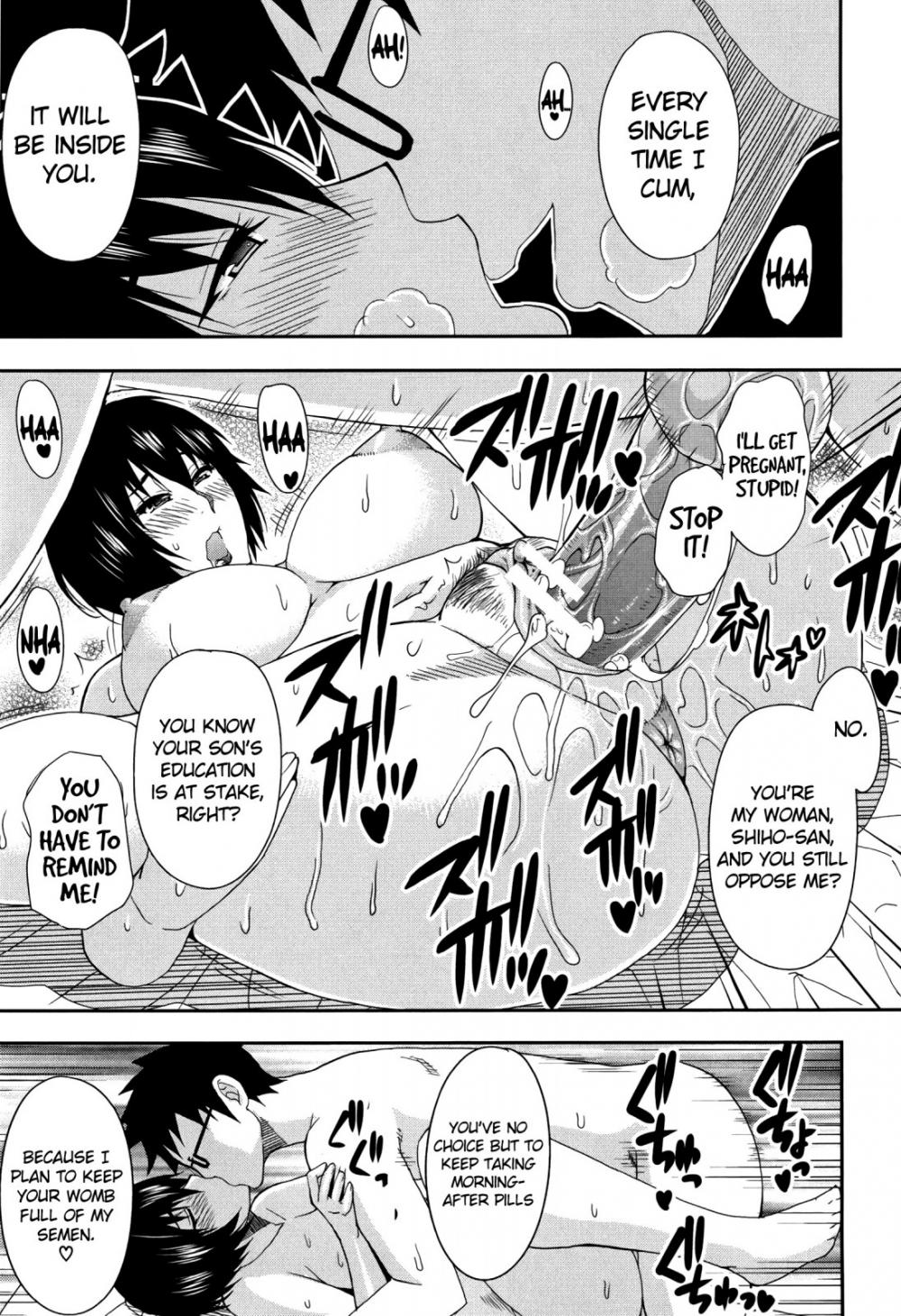 Hentai Manga Comic-Osaekirenai kono Kimochi-Chapter 4 - Secret affair-11